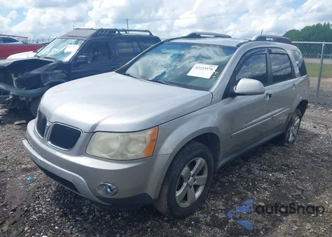 2008 Pontiac Torrent from USA, damaged, VIN 2CKDL33F286335542